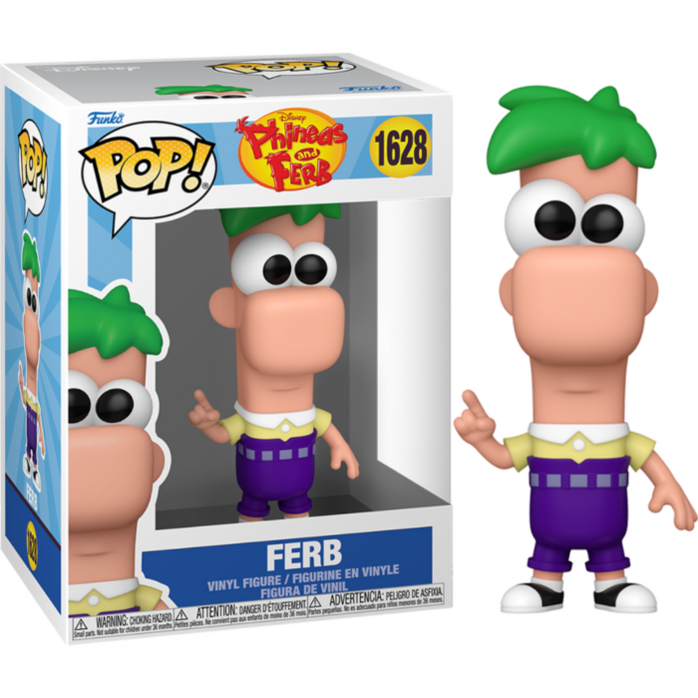 
                  
                    Phineas and Ferb - Ferb Pop! Vinyl Figure
                  
                