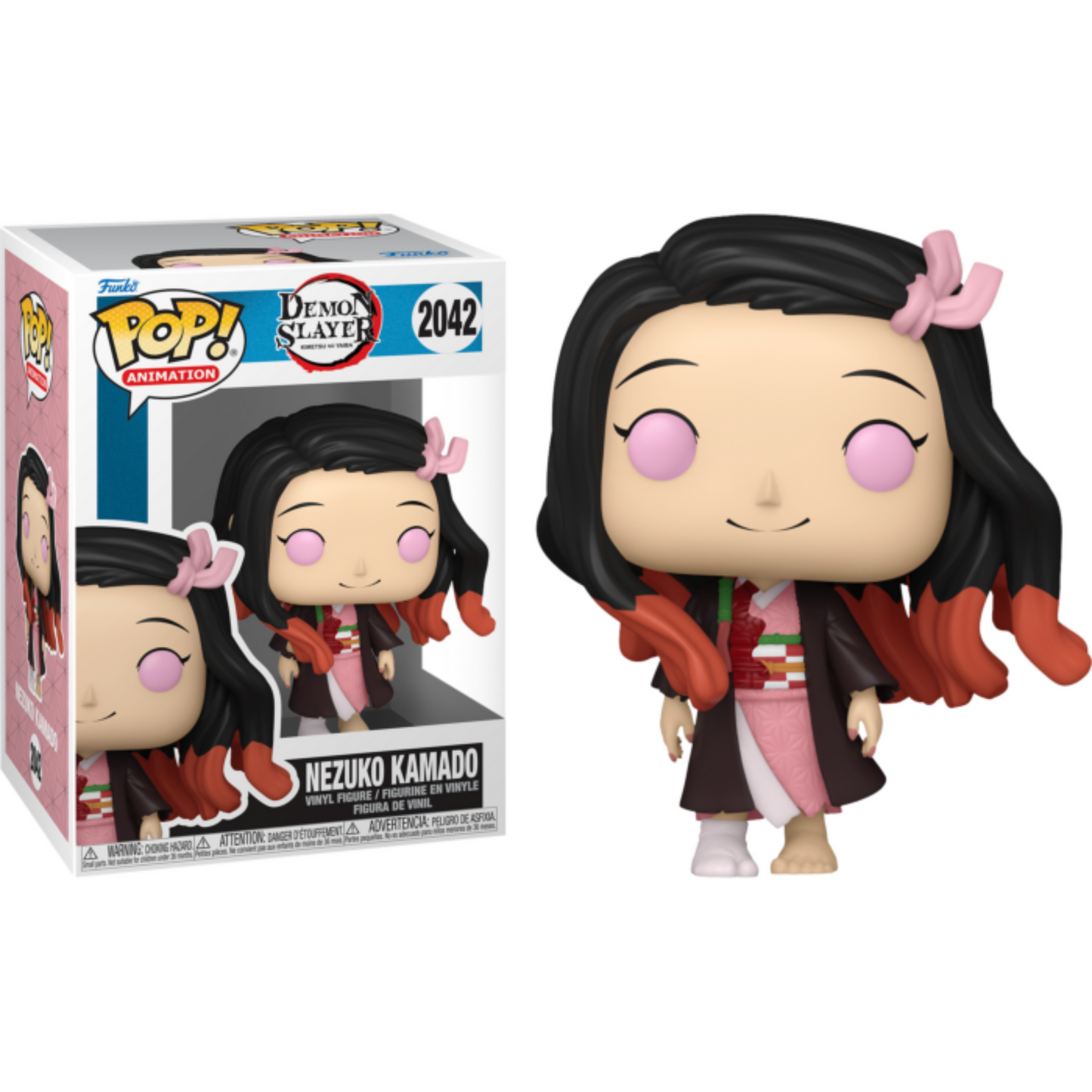 Demon Slayer - Nezuko Kamado (Smiling) Pop! Vinyl Figure