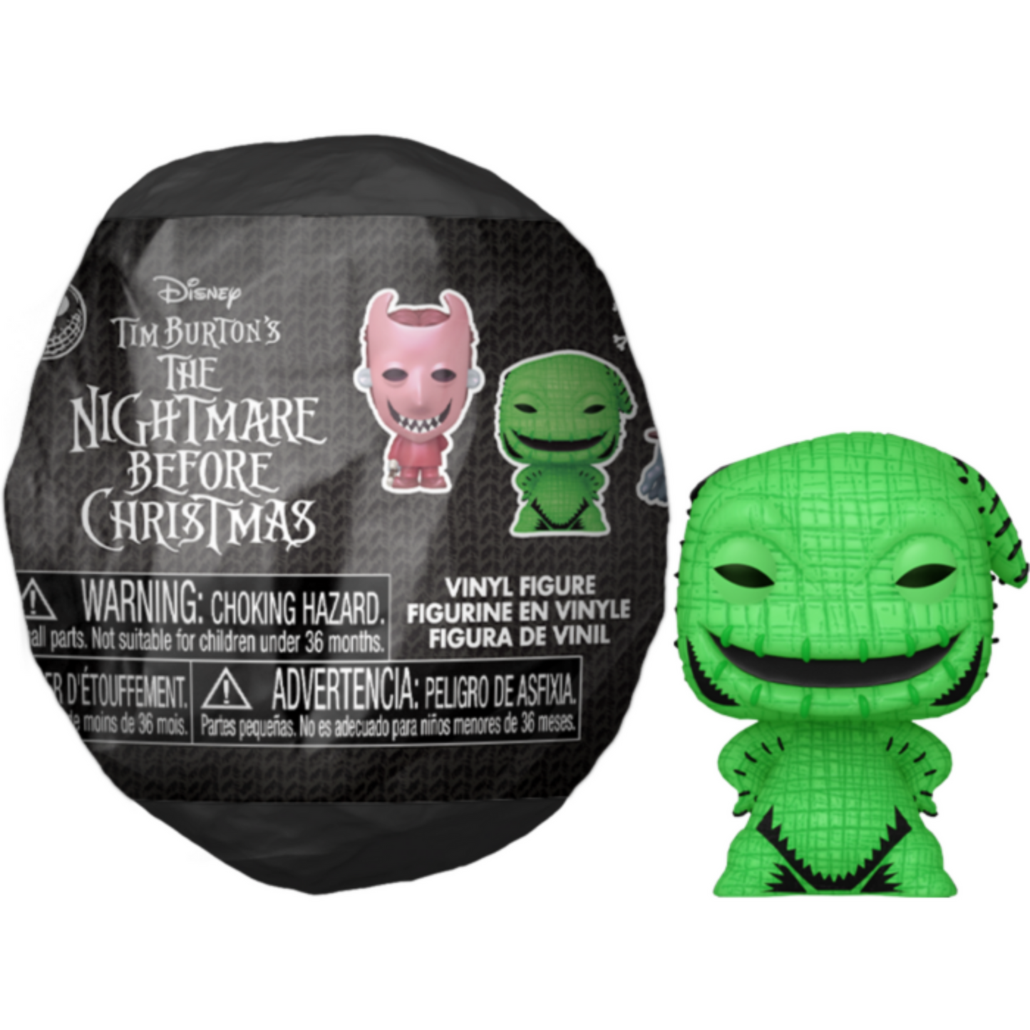 
                  
                    The Nightmare Before Christmas - Christmas Coal Capsule Pocket Pop! Blind Bag (Single Unit)
                  
                