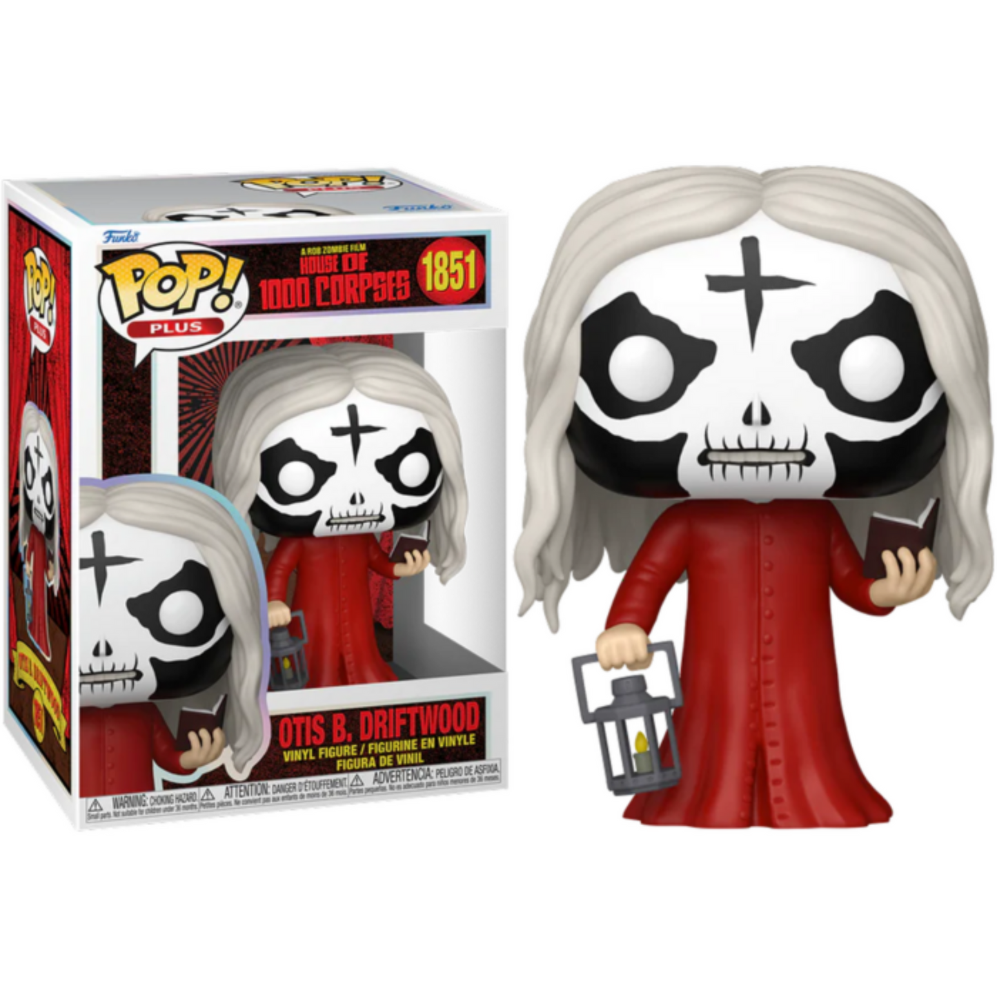 House of 1000 Corpses - Otis B. Driftwood Pop! Plus