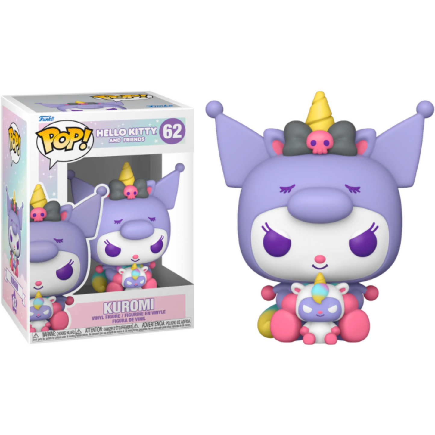 
                  
                    Hello Kitty and Friends - Kuromi Pop! Vinyl
                  
                