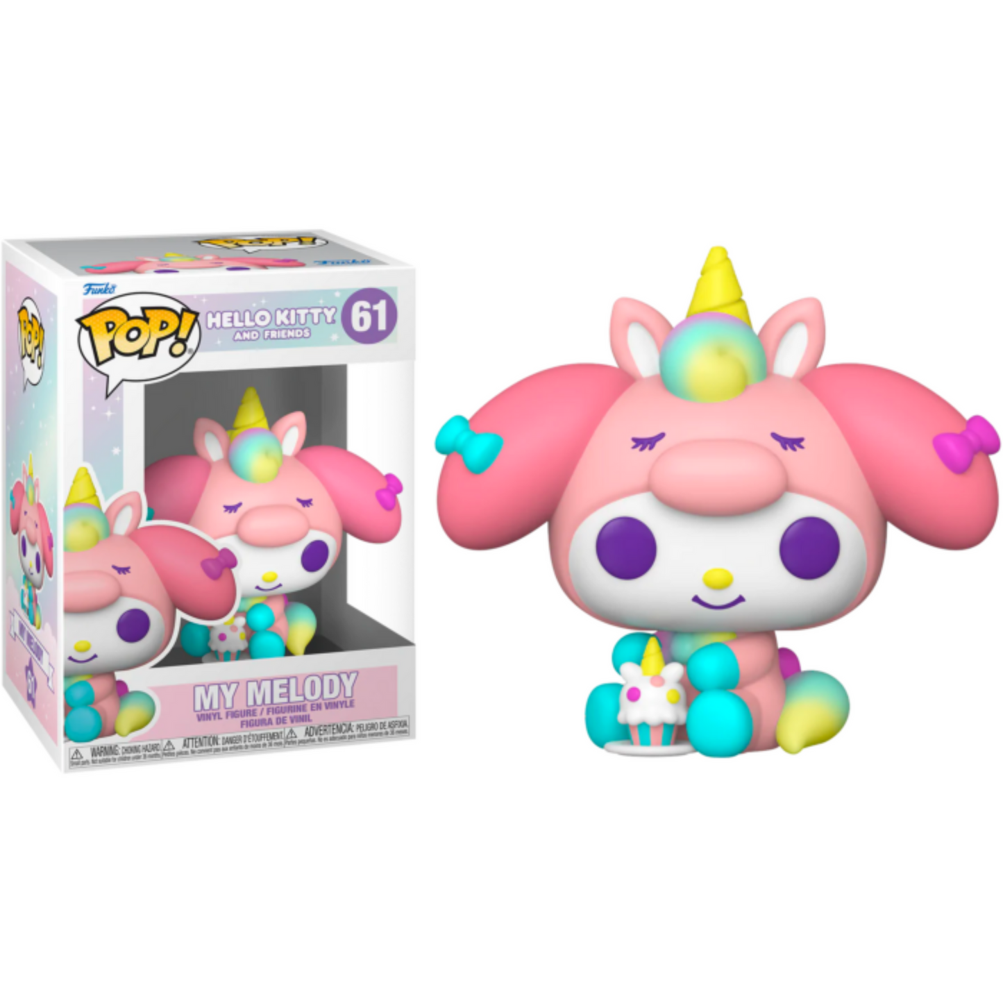 Hello Kitty and Friends - My Melody Unicorn Party Pop! Vinyl Figure