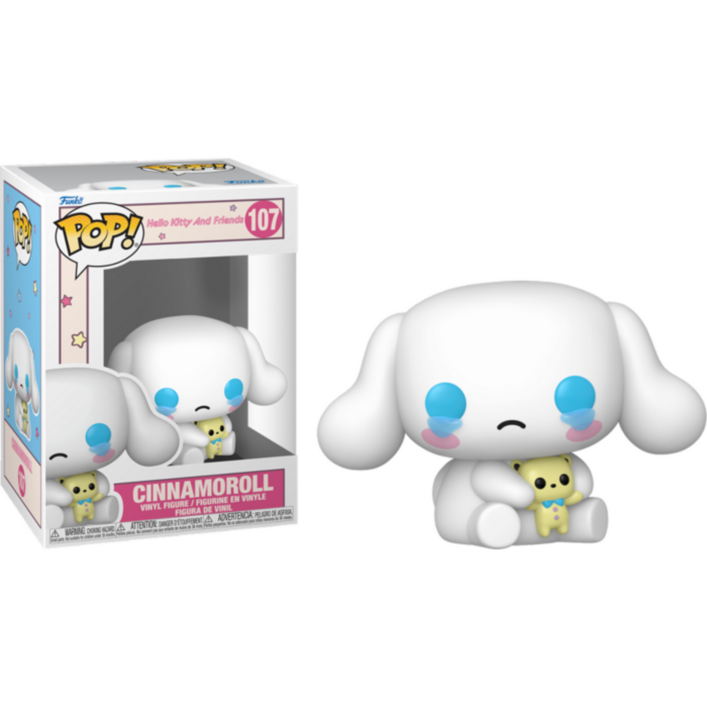 Hello Kitty and Friends - Cinnamoroll (Crying) Pop! Vinyl Figure
