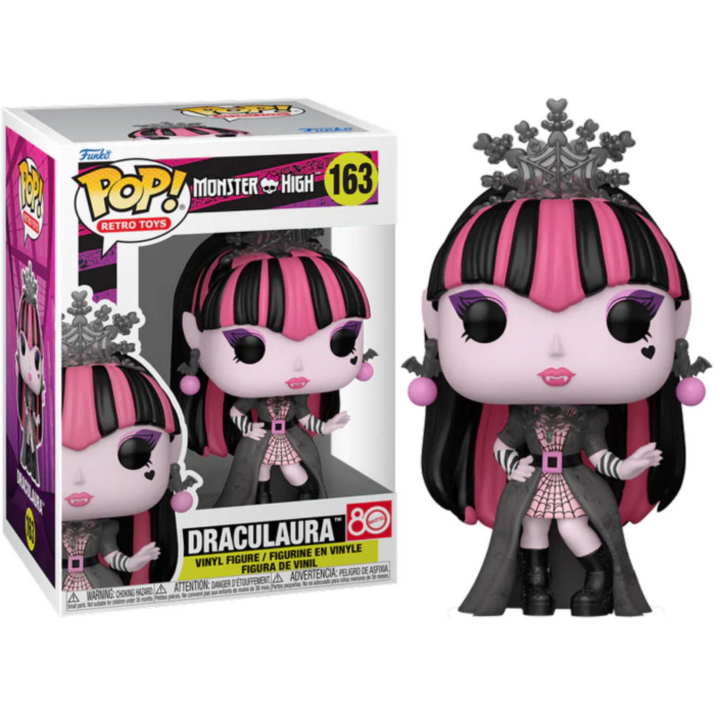 Monster High - Draculaura (Howliday Outfit) Pop! Vinyl Figure