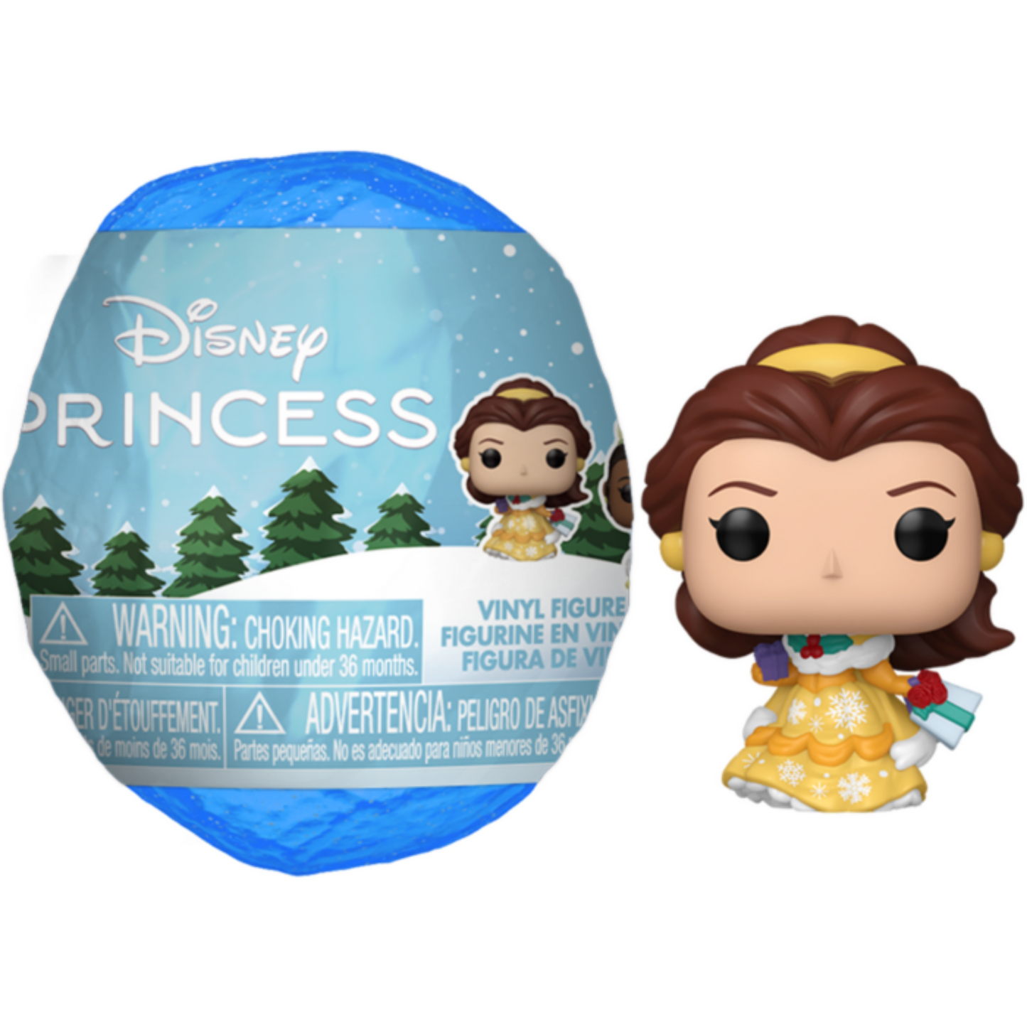 
                  
                    Disney: Princess - Ice Capsule Pocket Pop! Blind Bag (Single Unit)
                  
                