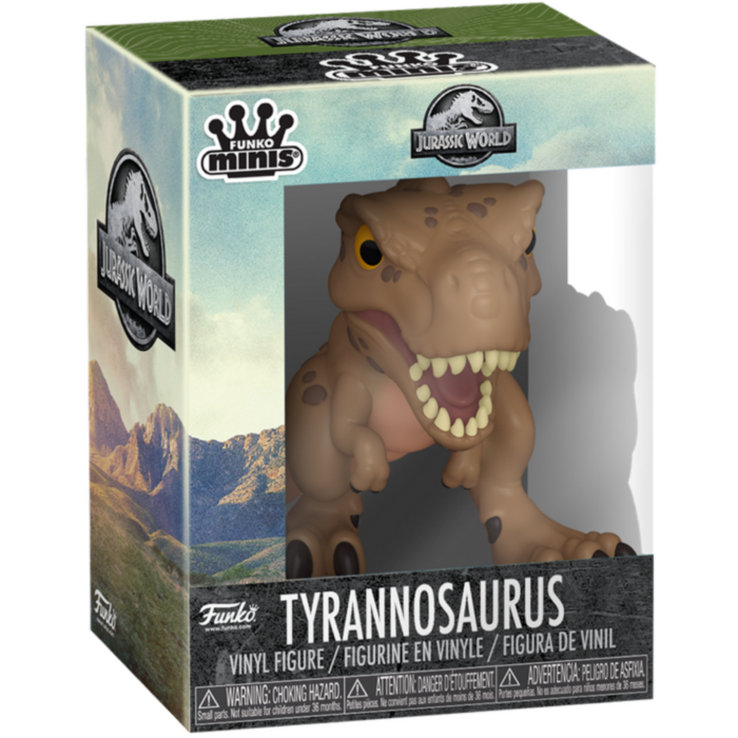 
                  
                    Jurassic World - Funko Minis 3" Vinyl Figure (Single Unit)
                  
                