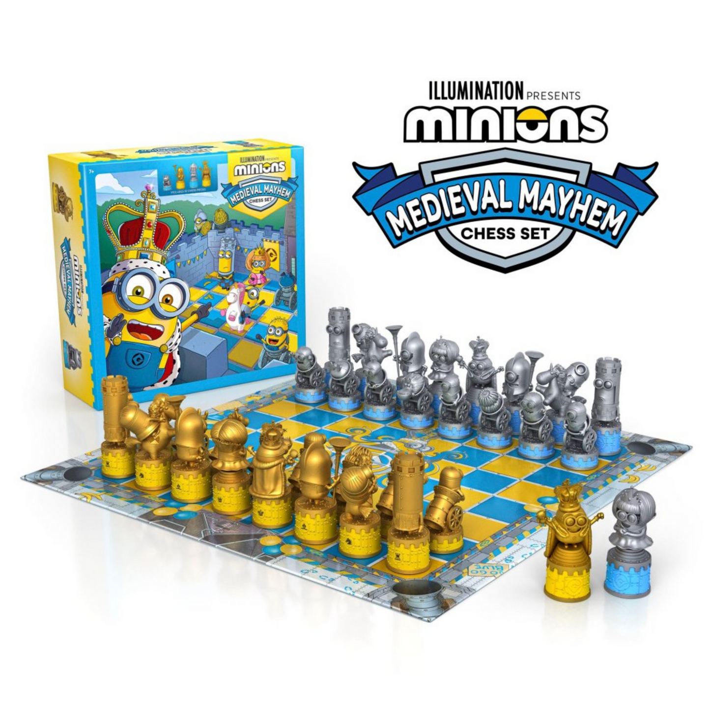 
                  
                    Minions Medieval Mayhem Chess Set
                  
                