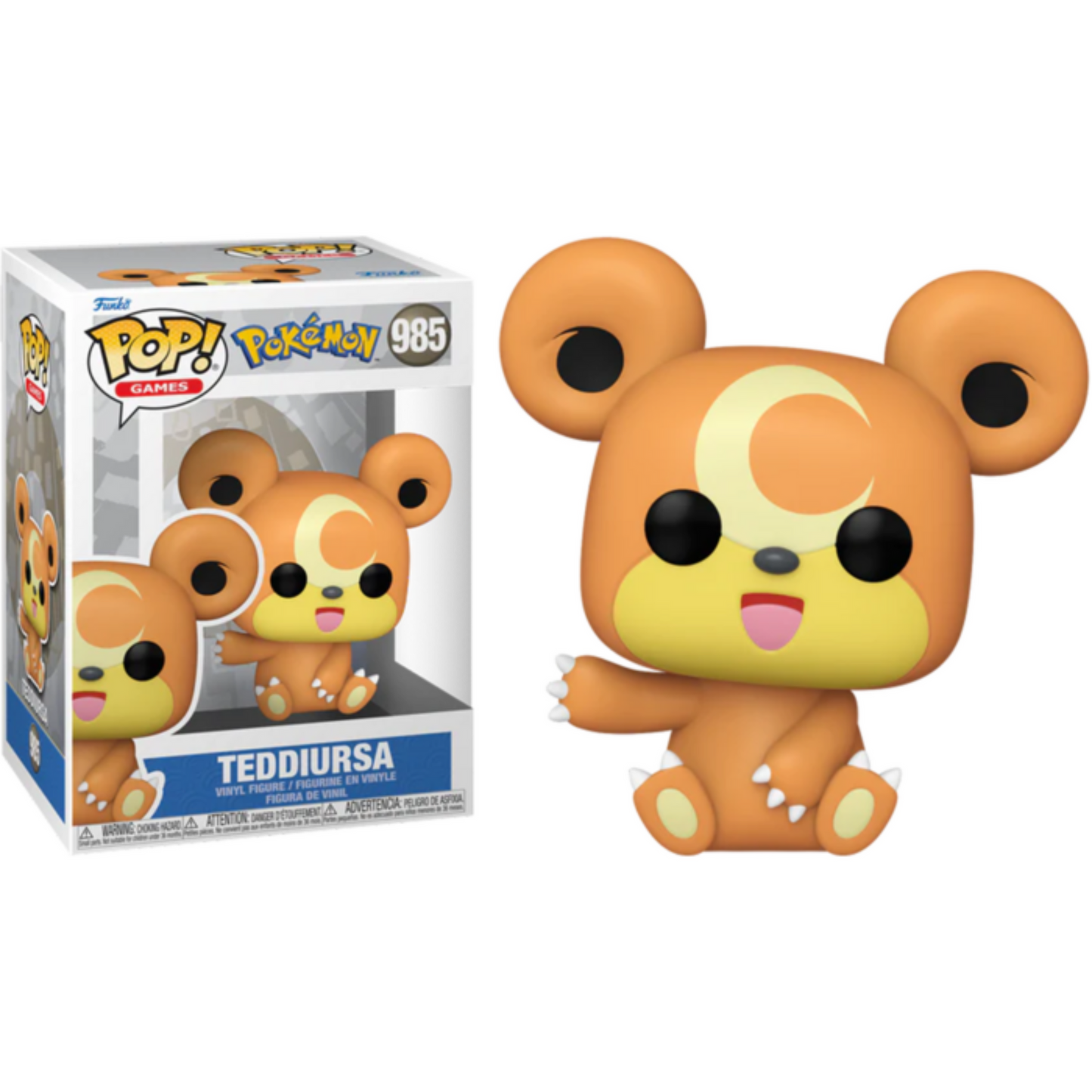 Pokemon - Teddiursa Pop!