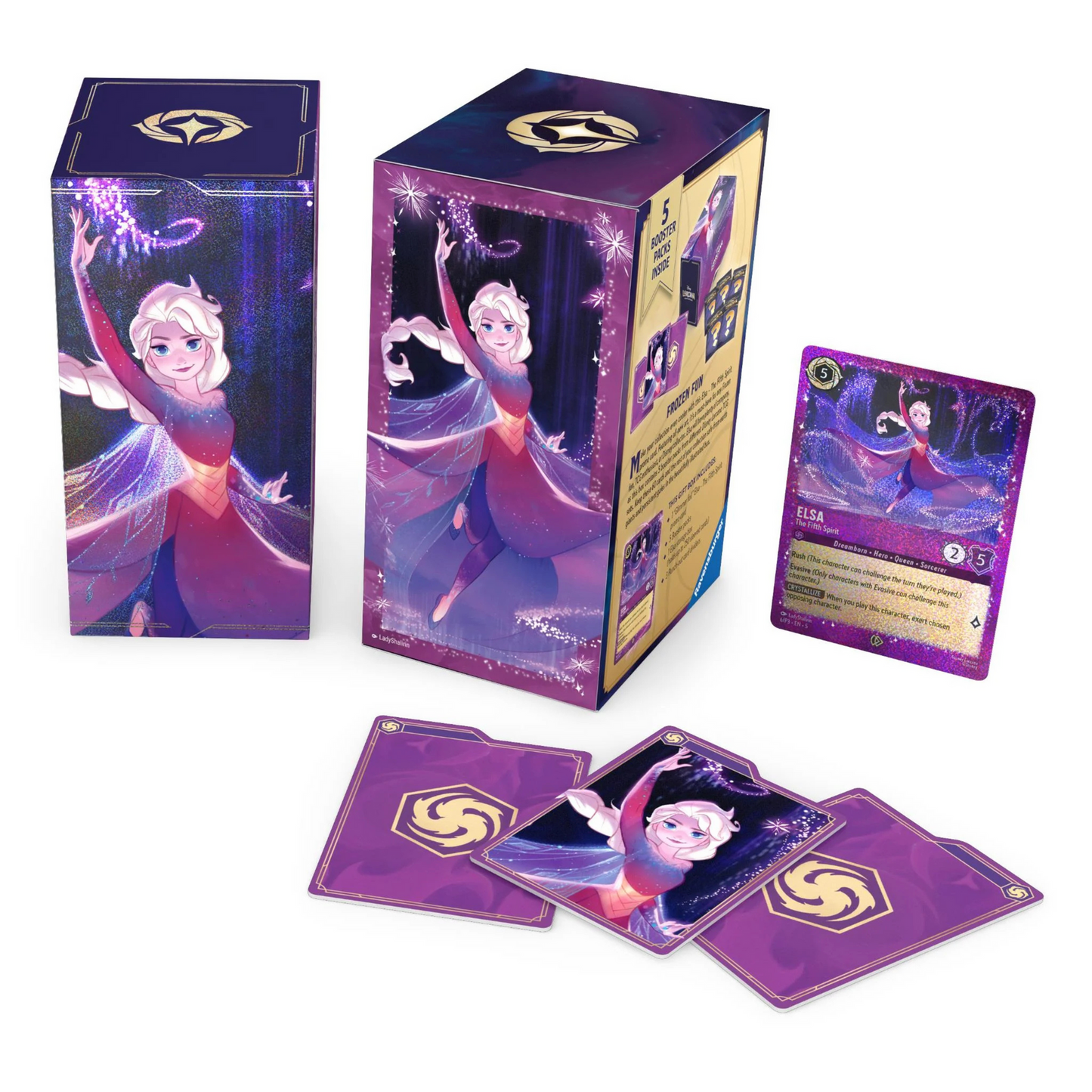 Disney Lorcana Trading Card Game - Elsa Gift Box