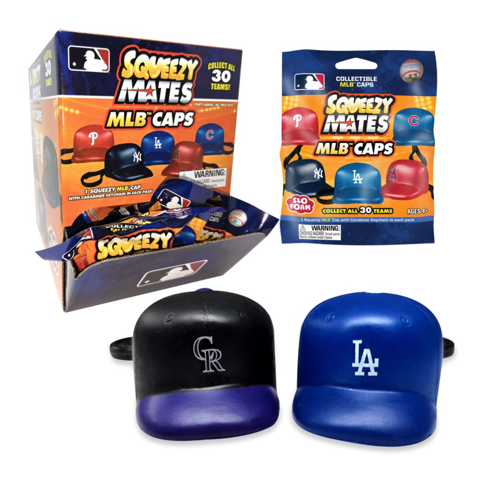 SqueezyMates MLB Caps Blind Bag