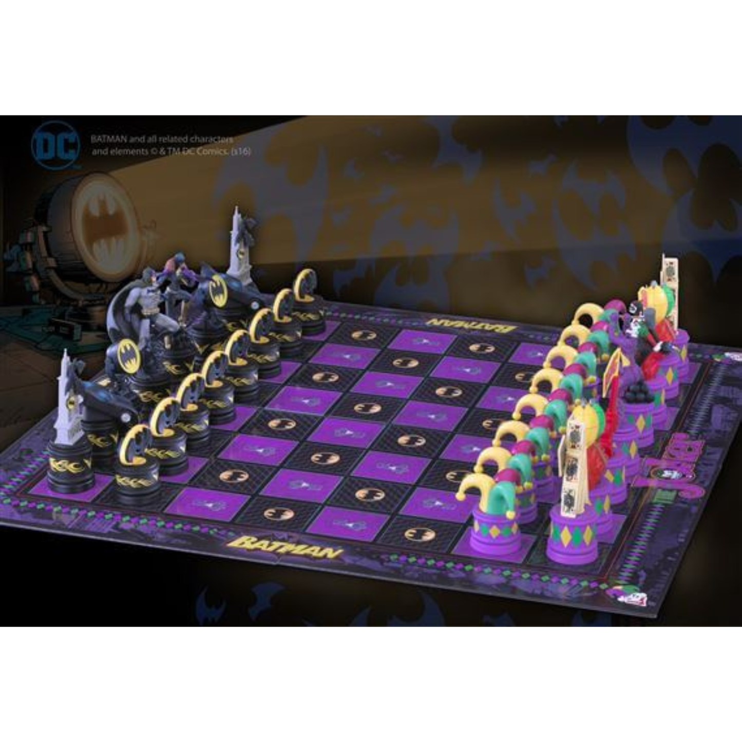 
                  
                    BATMAN Chess set
                  
                