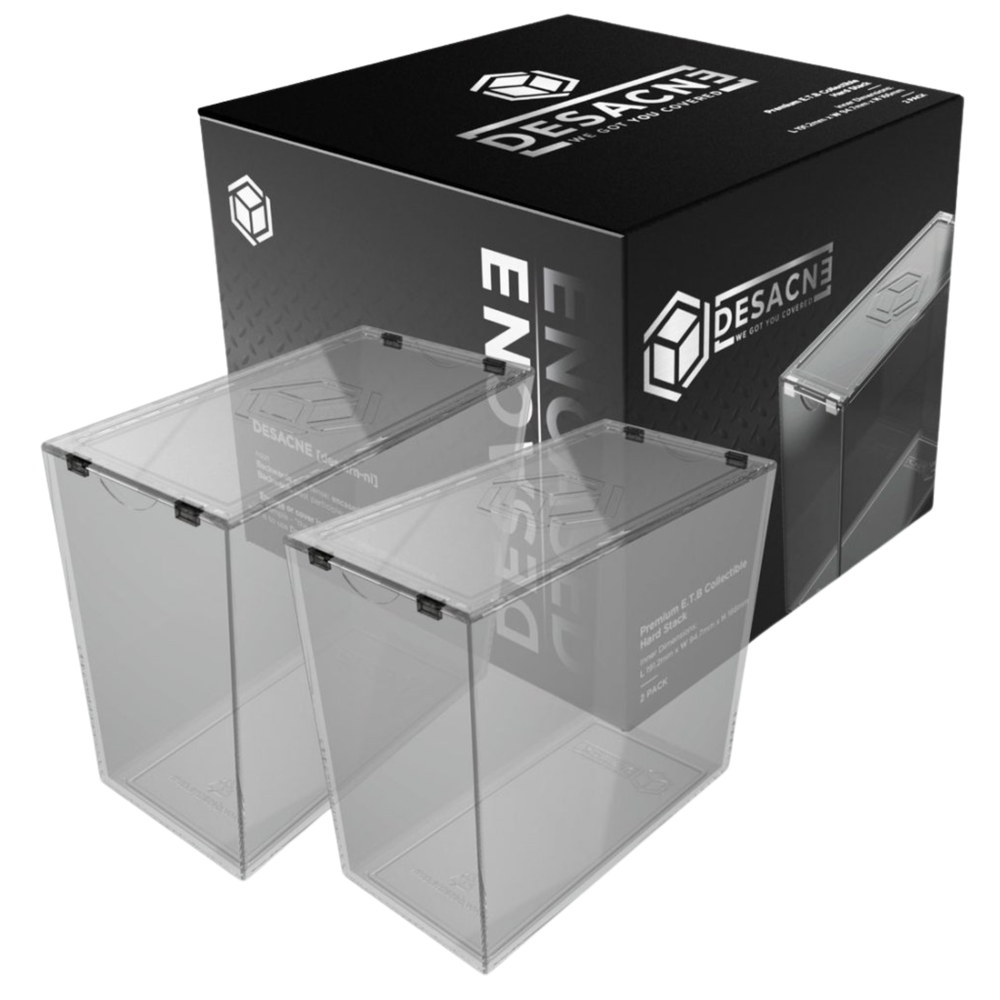 Desacne - Premium Elite Trainer Box Protector - 2 Pack