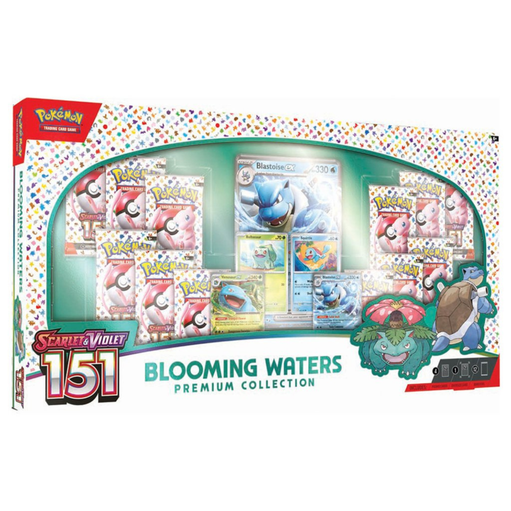 Pokémon TCG: Blooming Waters Premium Collection