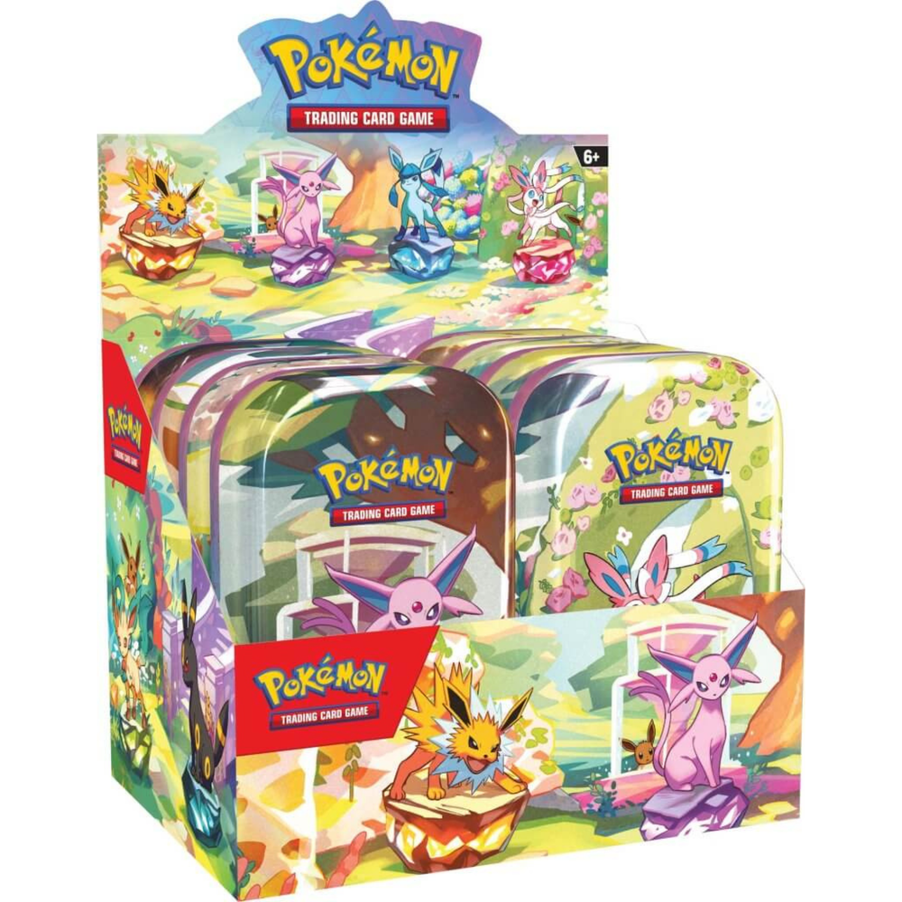 POKÉMON TCG Scarlet & Violet 8.5 Prismatic Evolutions Mini Tin