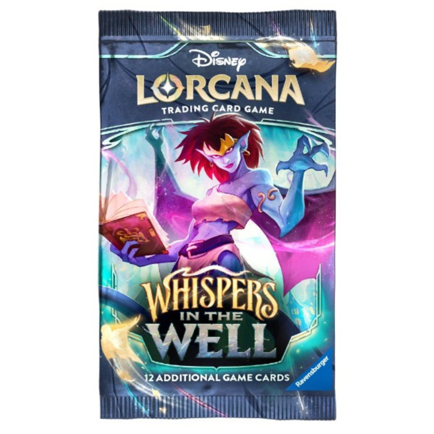 
                  
                    Disney Lorcana Set 10-Whispers in the Well Booster Pack
                  
                