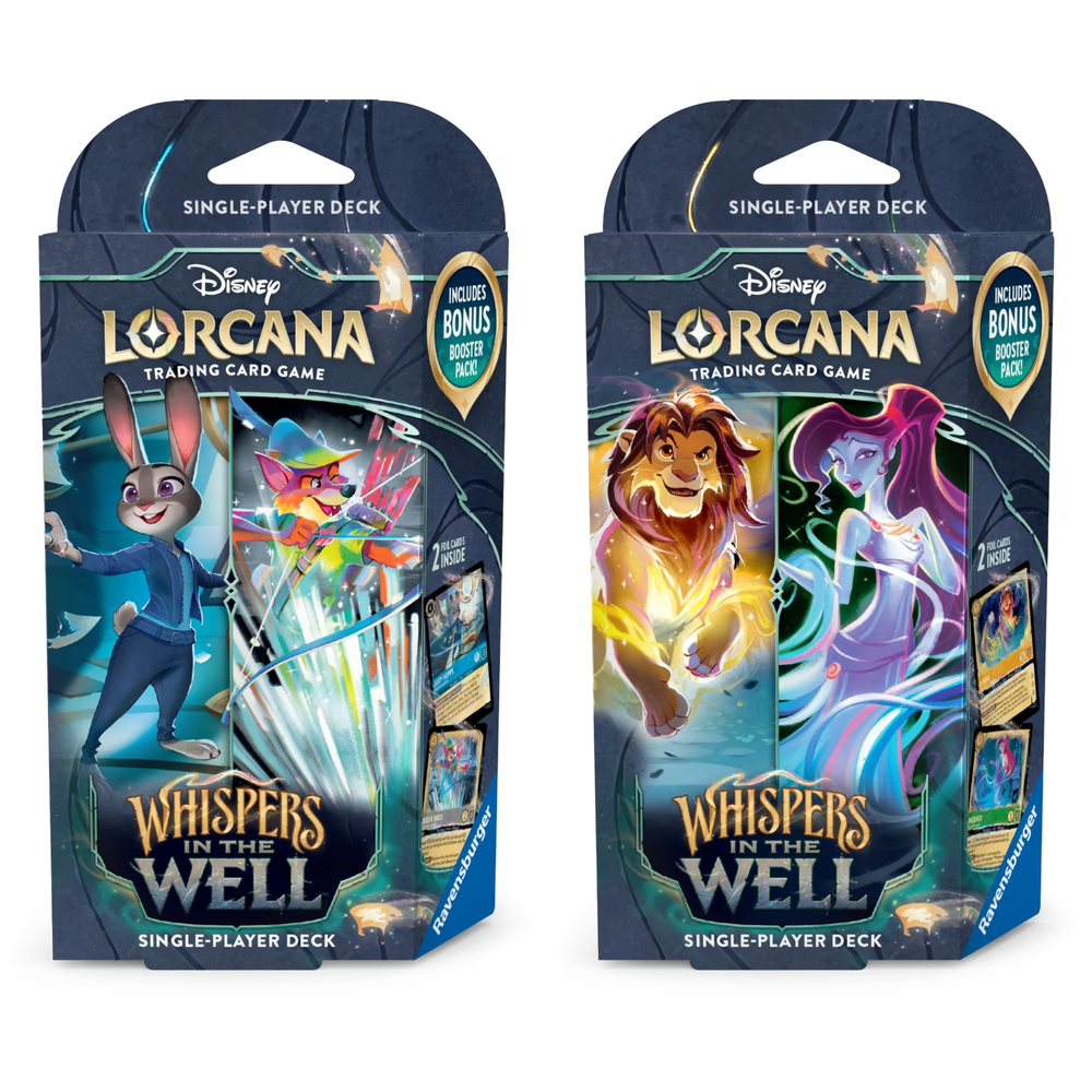Disney Lorcana Set 10-Whispers in the Well Single Player Deck