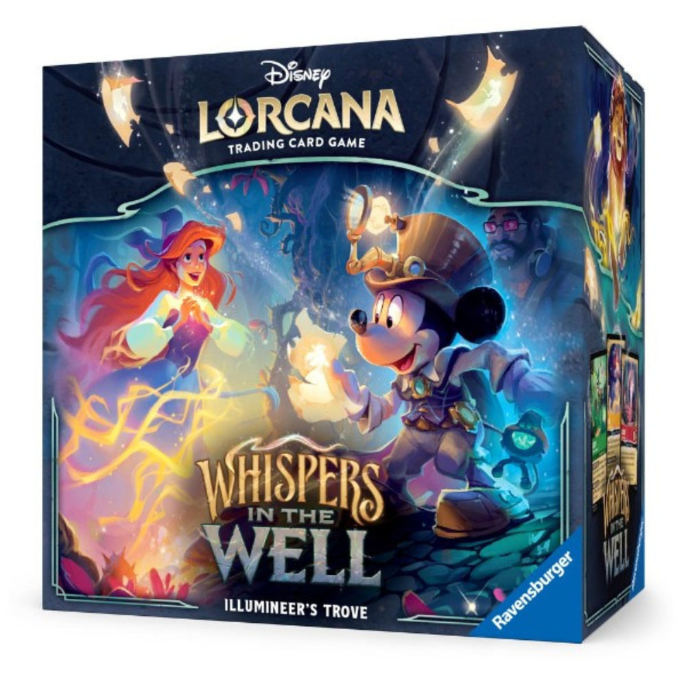 Disney Lorcana Set 10-Whispers in the Well Illumineer's Trove