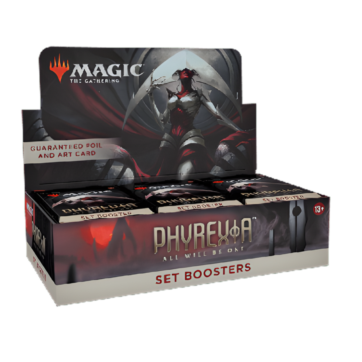 
                  
                    MTG The Phyrexia: All Will Be One - Set Booster
                  
                