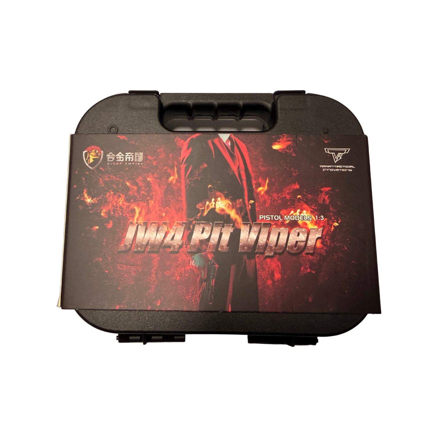 
                  
                    Mini Combat Master TTI 2011 Pit Viper – Slide Action with Imitation Round
                  
                