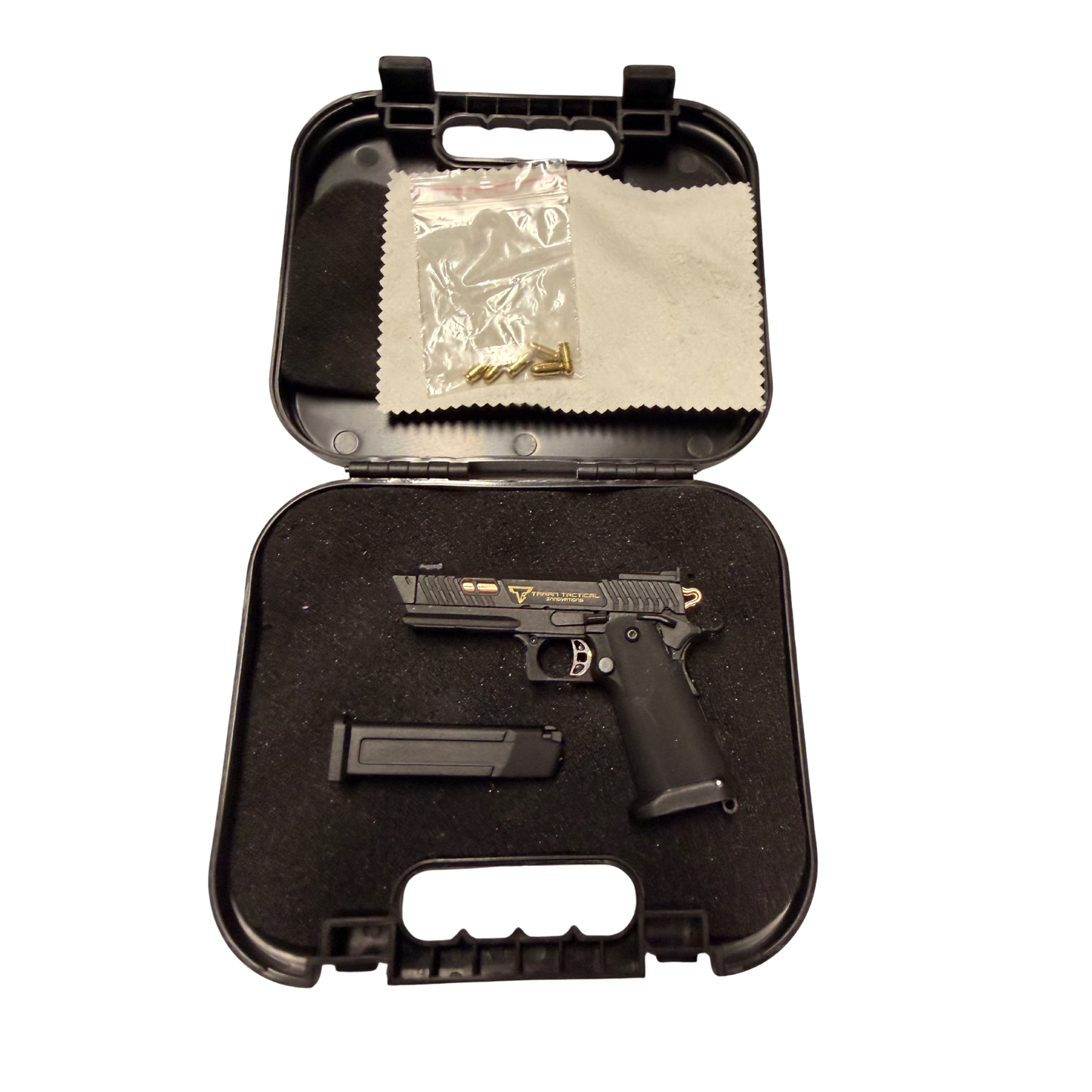 
                  
                    Mini Combat Master TTI 2011 Pit Viper – Slide Action with Imitation Round
                  
                