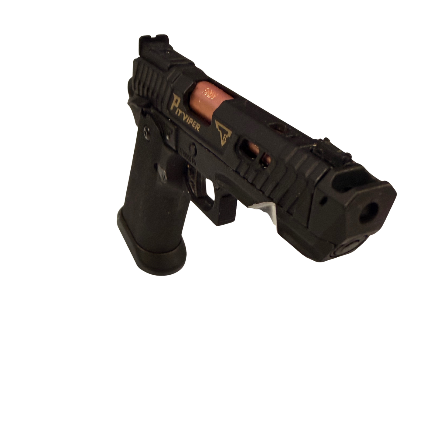 
                  
                    Mini Combat Master TTI 2011 Pit Viper – Slide Action with Imitation Round
                  
                