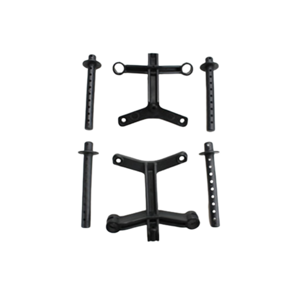 Team Magic E6 Body Post Set (F/R) TM505141