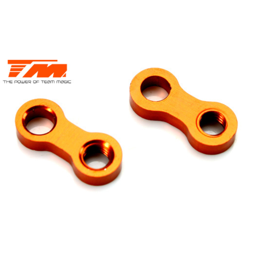 Team Magic E4D-MF Pro-Chassis Stiffener (2 pcs) TM503391