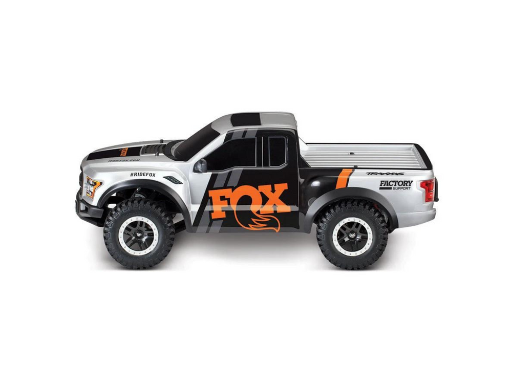 Traxxas Ford Raptor F-150 RTR Slash 1/10 2WD Truck - FOX