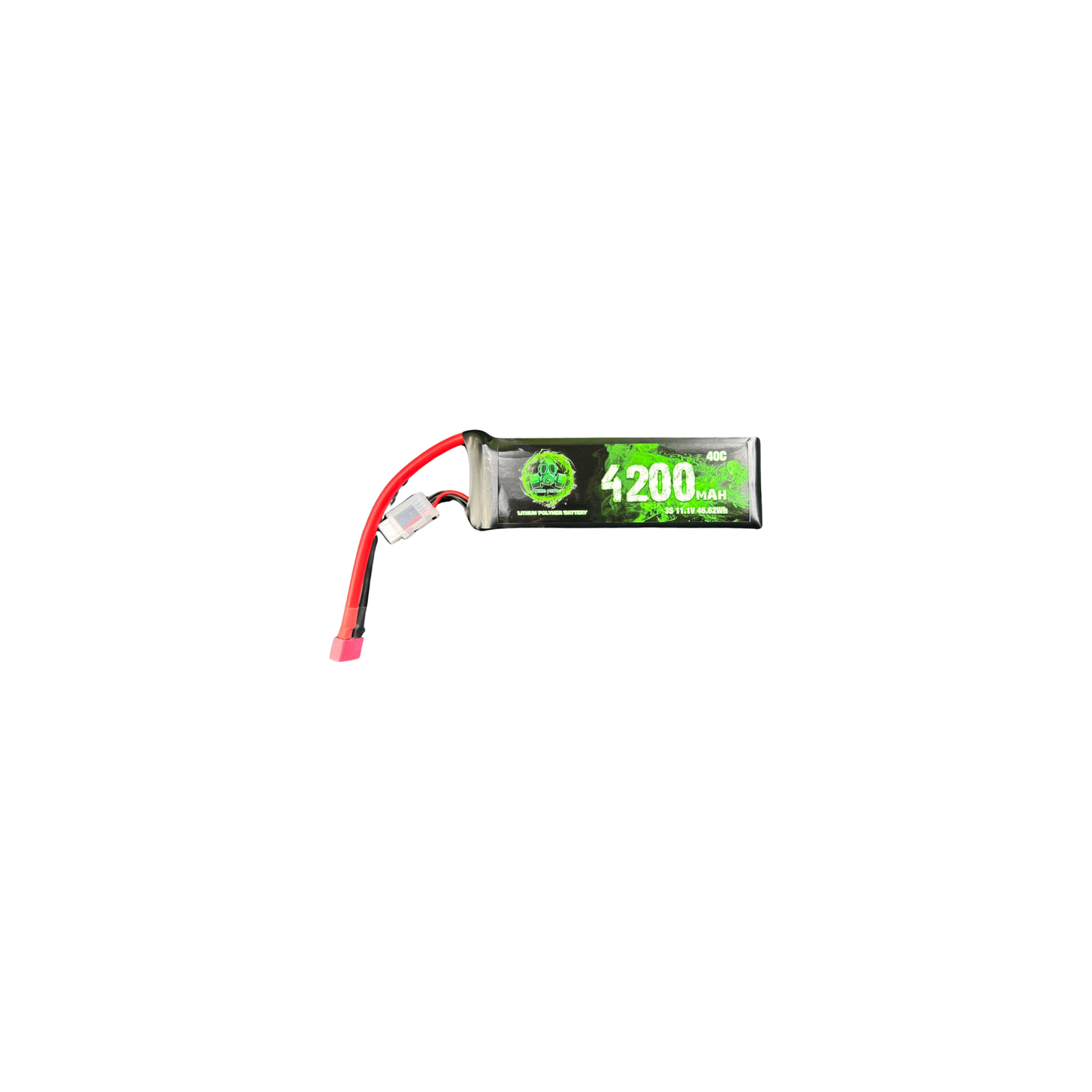 Atomic Energy - 11.1v Lipo Battery 4200mAh 40c 3s-ESSENTIALS-Atomic Energy-ProHobbies