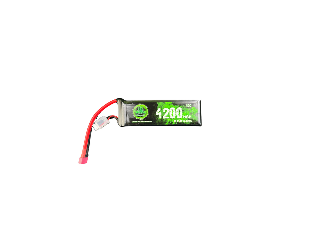 
                  
                    Atomic Energy - 11.1v Lipo Battery 4200mAh 40c 3s
                  
                