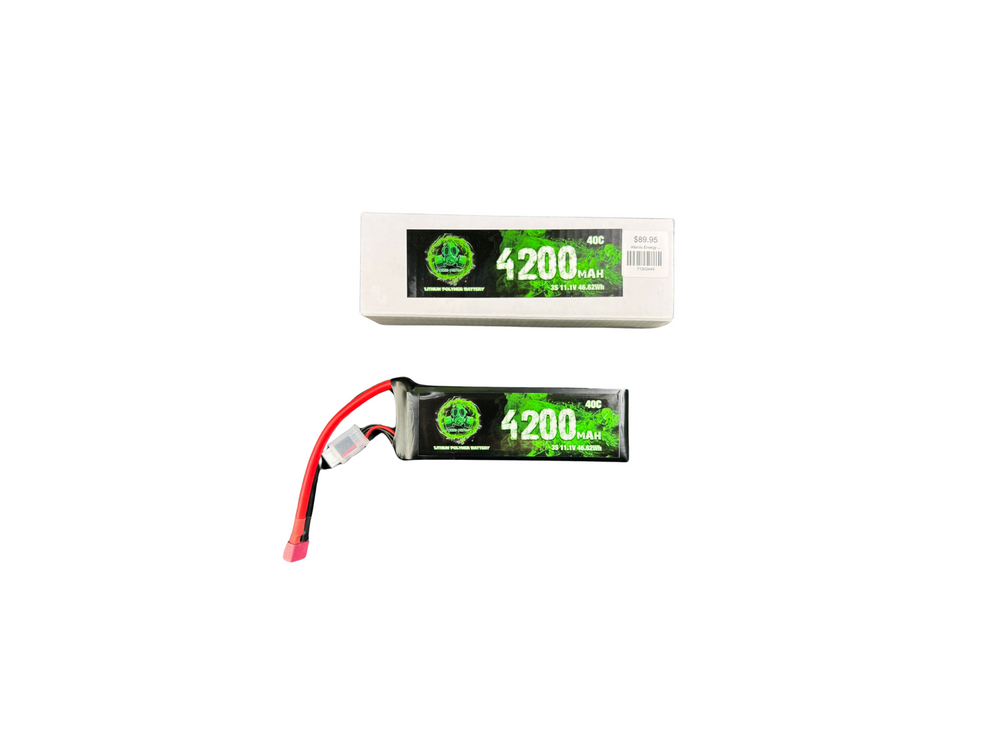 
                  
                    Atomic Energy - 11.1v Lipo Battery 4200mAh 40c 3s
                  
                