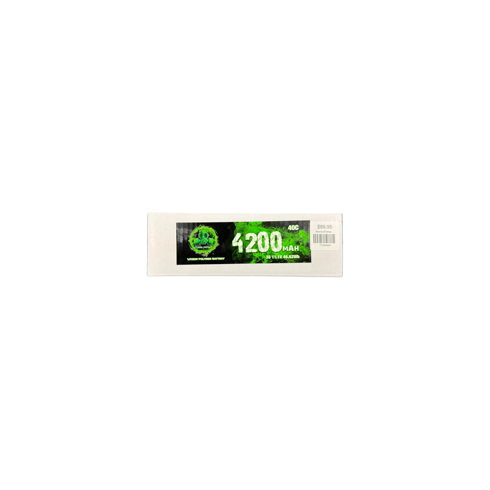 
                  
                    Atomic Energy - 11.1v Lipo Battery 4200mAh 40c 3s-ESSENTIALS-Atomic Energy-ProHobbies
                  
                