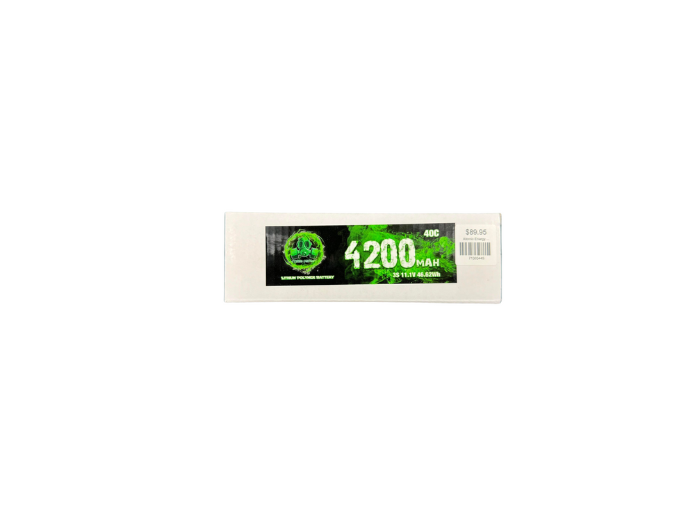 
                  
                    Atomic Energy - 11.1v Lipo Battery 4200mAh 40c 3s
                  
                