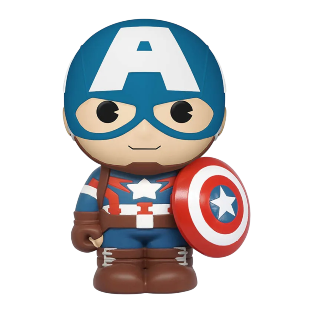 Marvel - Avengers Captain America PVC Money Box