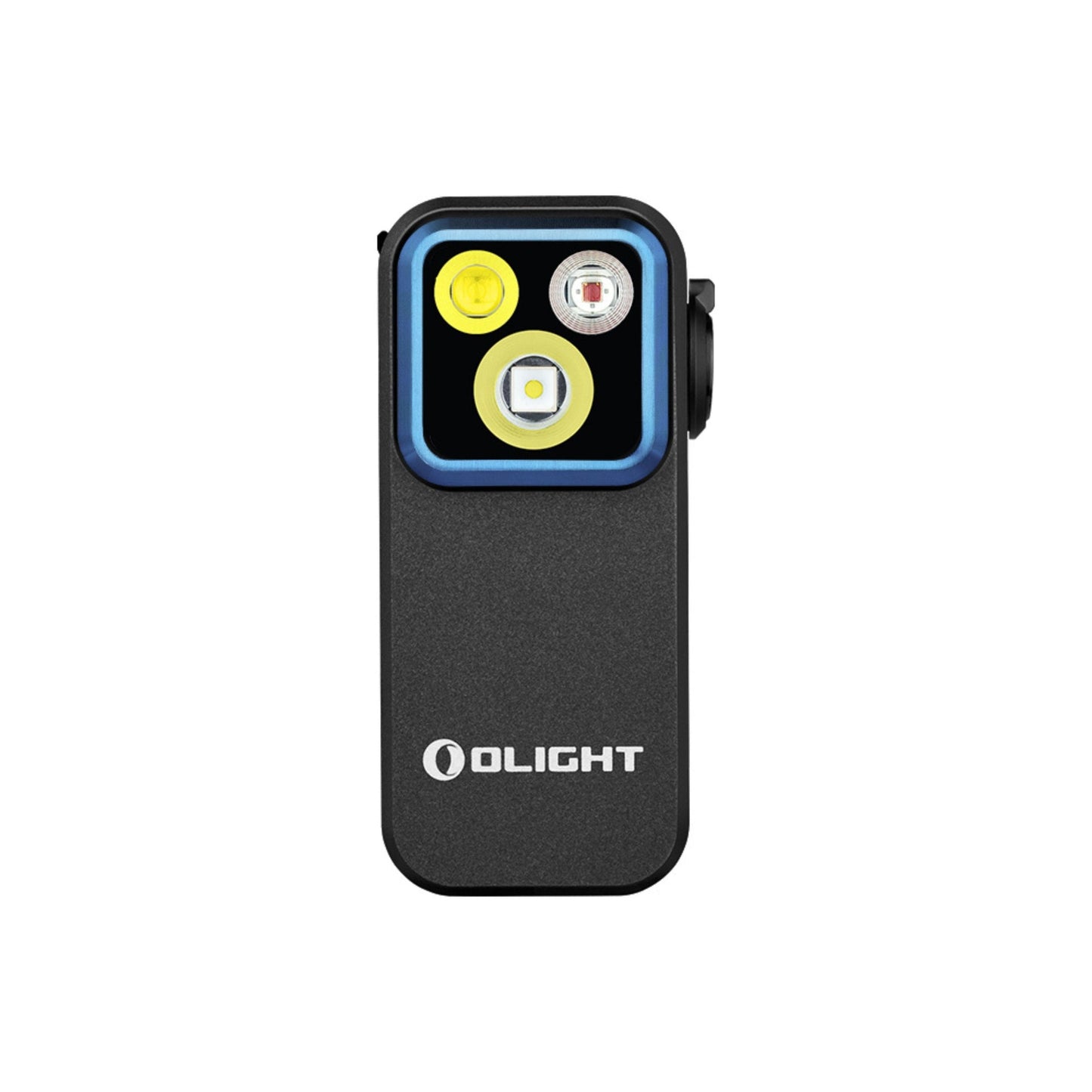Olight Oclip Pro Compact LED Clip Light with Floodlight & Spotlight & Red light