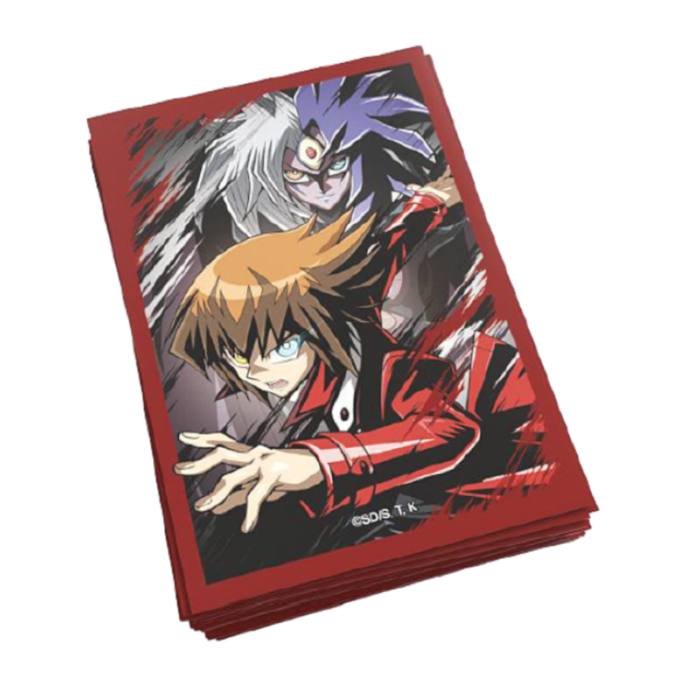 Yu-Gi-Oh! Jaden & Yubel Card Sleeves (Pack of 50)