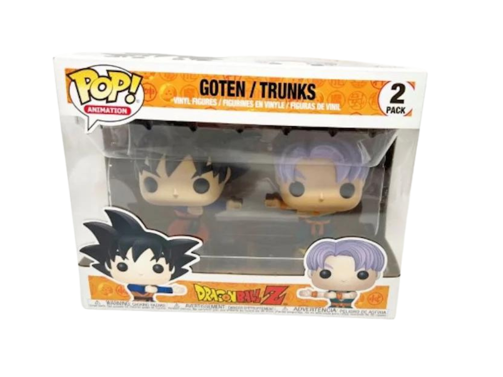 
                  
                    Funko POP! Dragonball Z Goten / Trunks (2 Pack)
                  
                