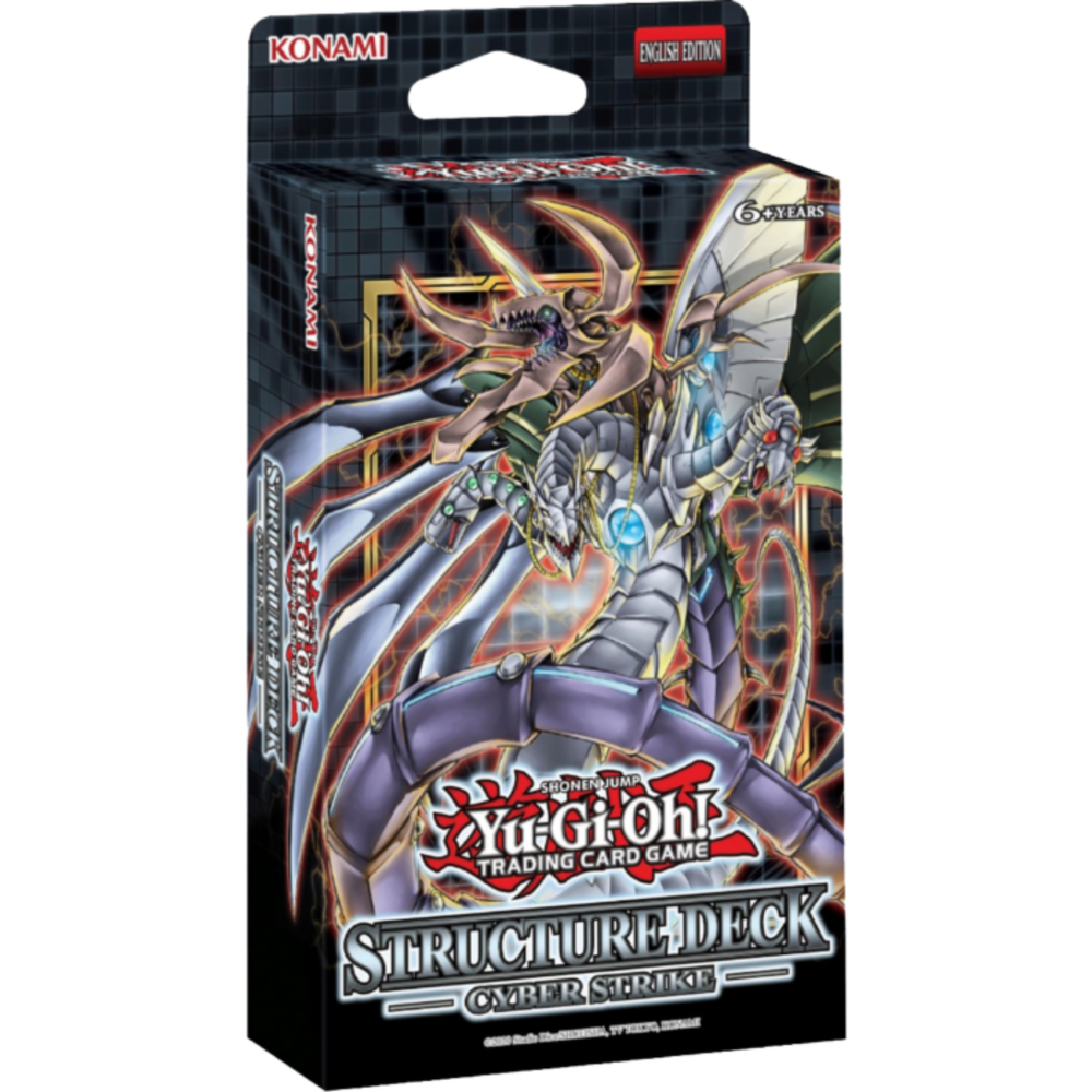 Yu-Gi-Oh! - Cyber Strike Structure Deck