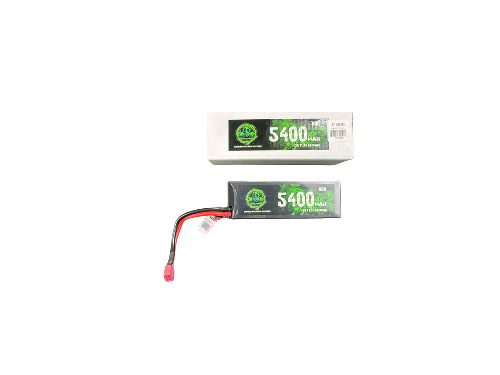 
                  
                    Atomic Energy - 11.1v Lipo Battery 5400mAh 60c 3s
                  
                