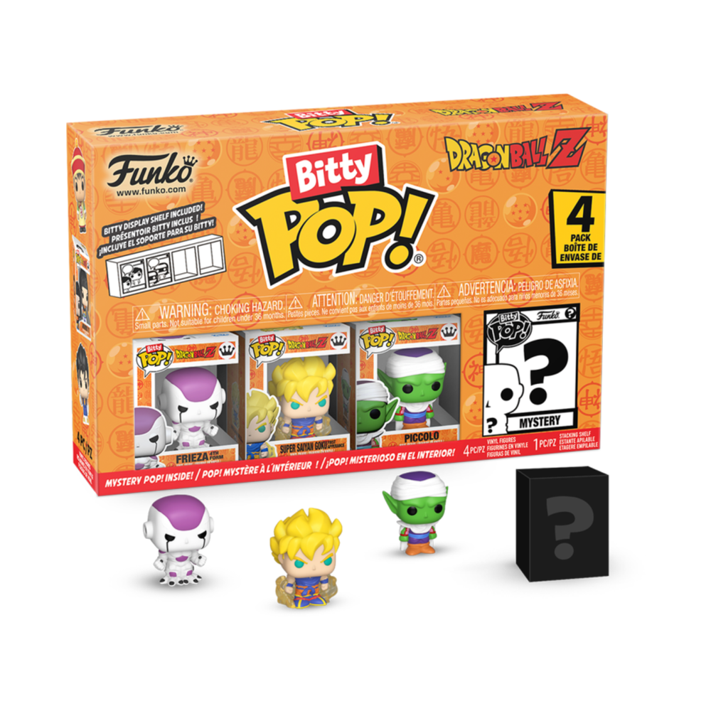Dragon Ball Z - Frieza Bitty Pop! 4-Pack