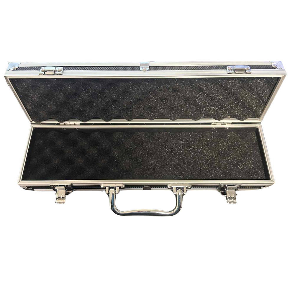 1:3 Scale model gun metal Case