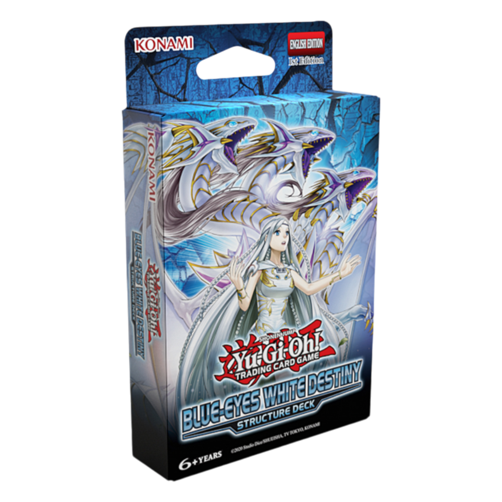 Yu-Gi-Oh! - Blue Eyes White Destiny Structure Decks