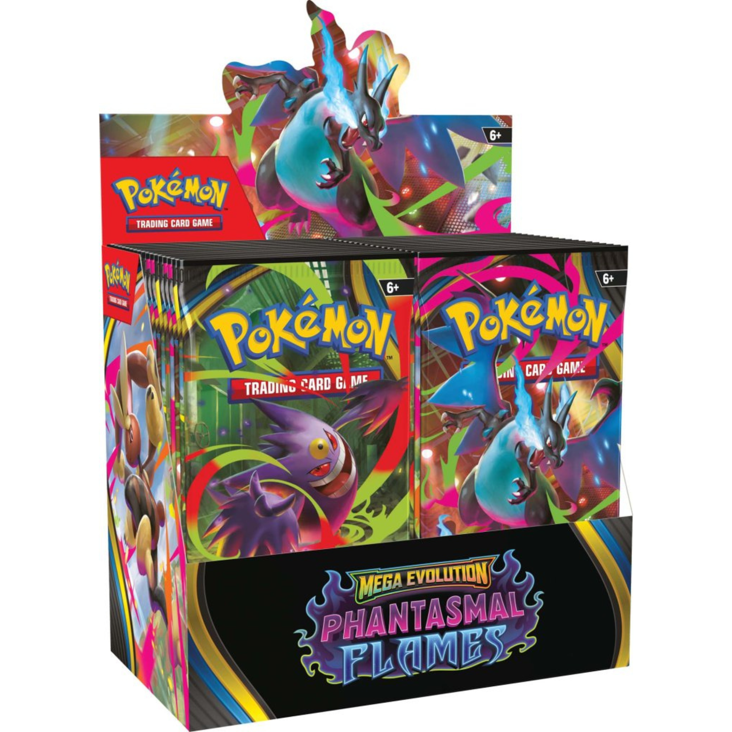 
                  
                    Pokemon TCG Mega Evolution - Phantasmal Flames Booster Pack
                  
                