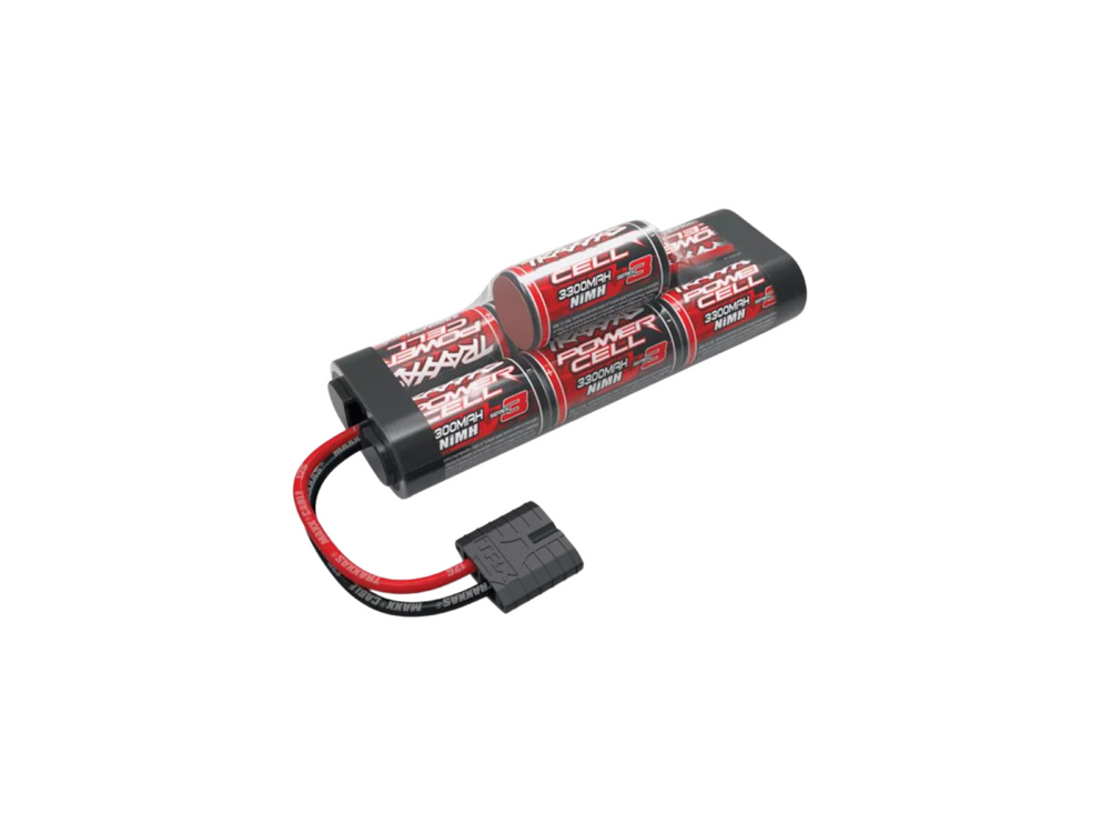 Traxxas 2941X Series 3 NiMh 7Cell 8.4V 3300mAh Hump with ID Plug