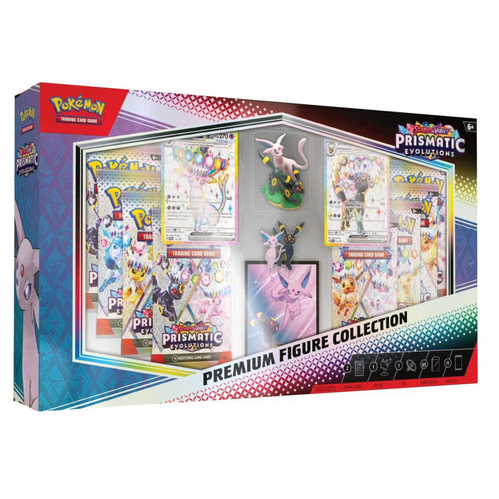 Pokémon TCG: Scarlet & Violet—Prismatic Evolutions Premium Figure Collection