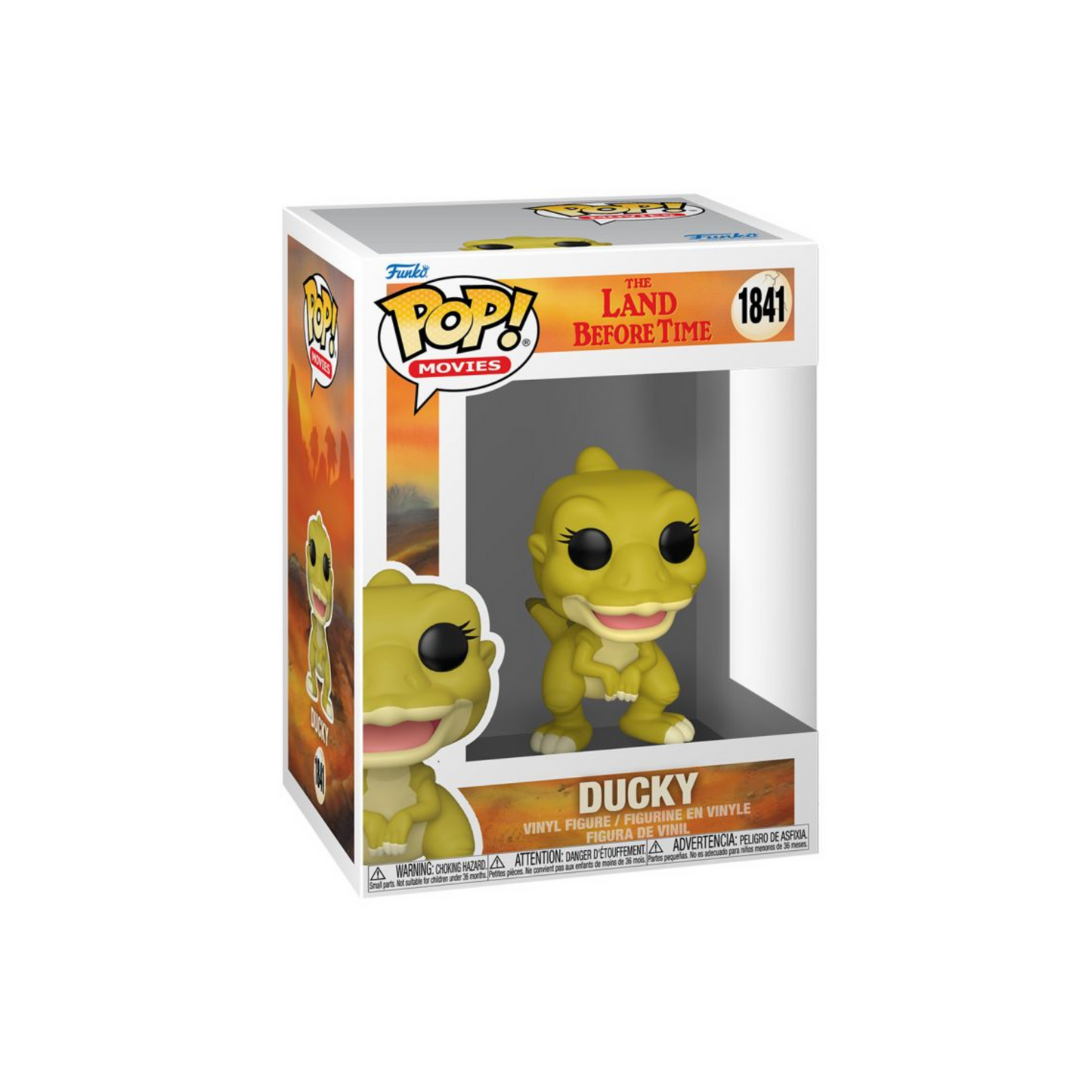 
                  
                    The Land Before Time - Ducky Pop!
                  
                