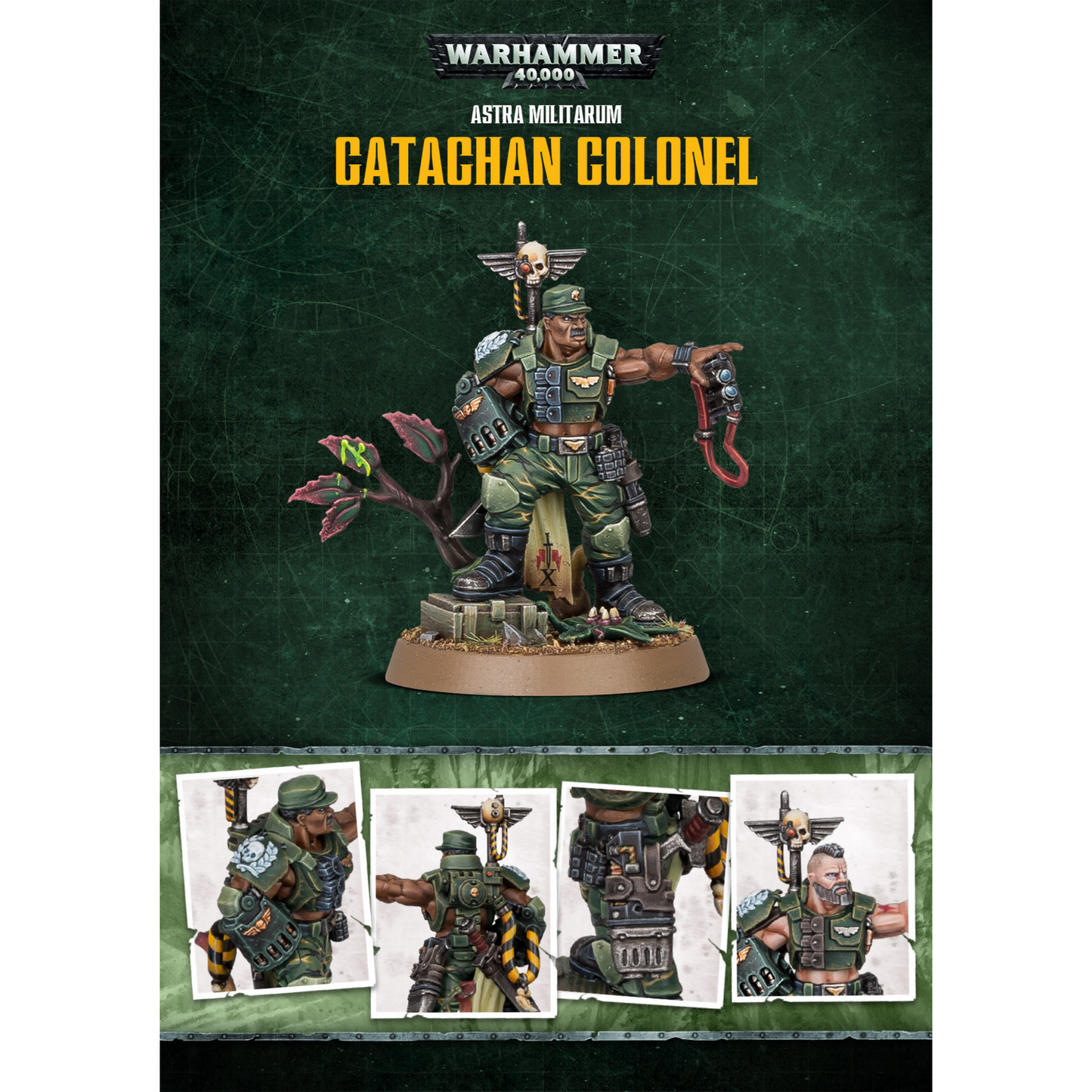 Astra Militarum Catachan Colonel