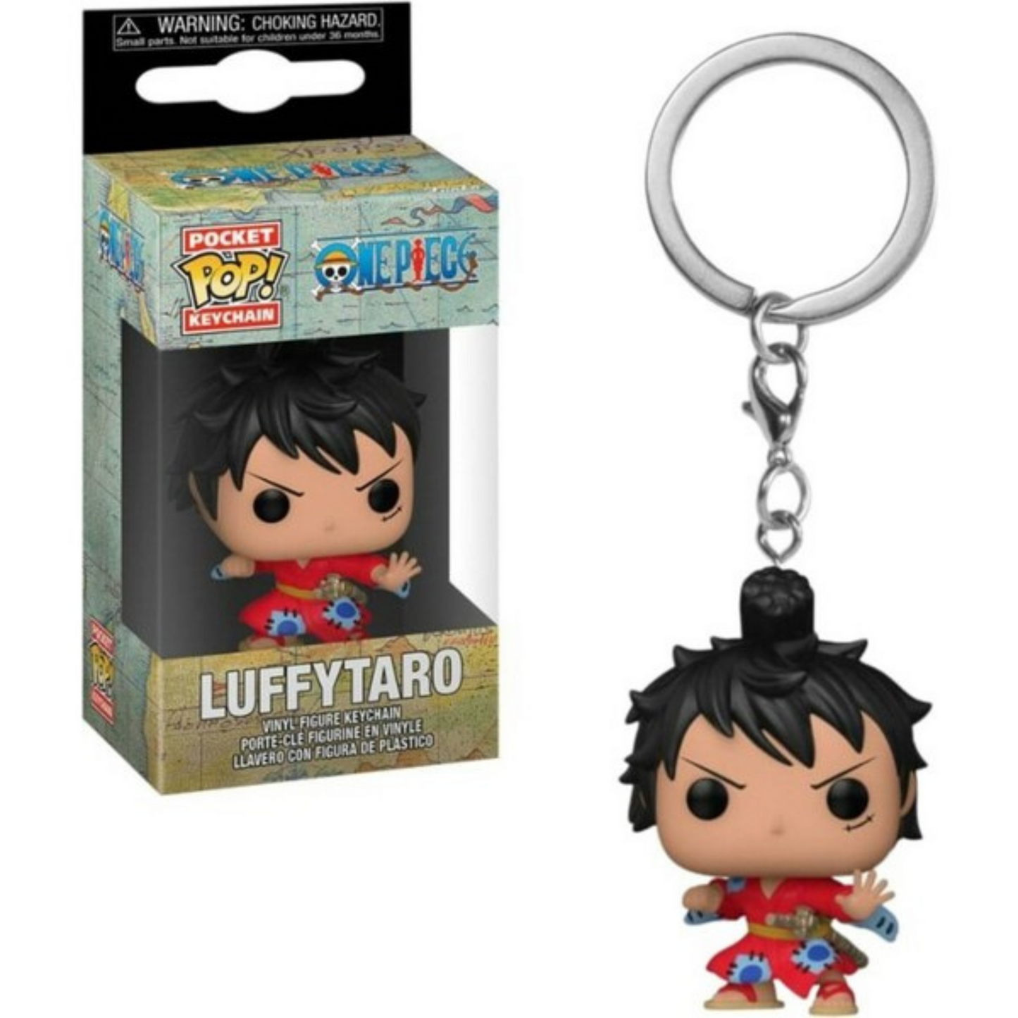 One Piece - Luffytaro in Kimono Pop! Keychain