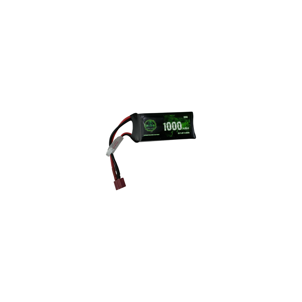 Atomic Energy - 7.4v Lipo Battery 1000mAh 25c 2s-ESSENTIALS-Atomic Energy-ProHobbies