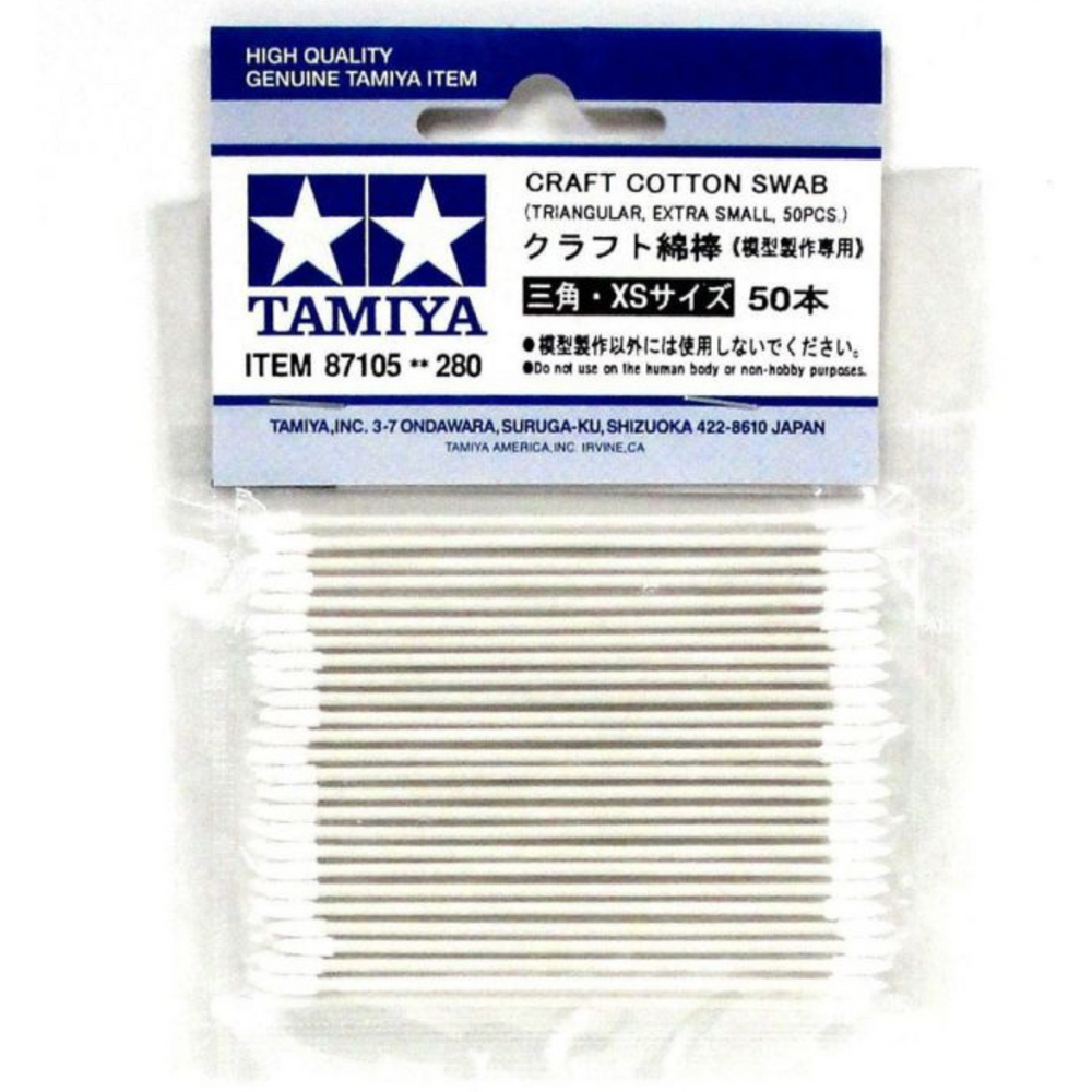 TAMIYA CRAFT COTTON SWAB (TRXS*50)